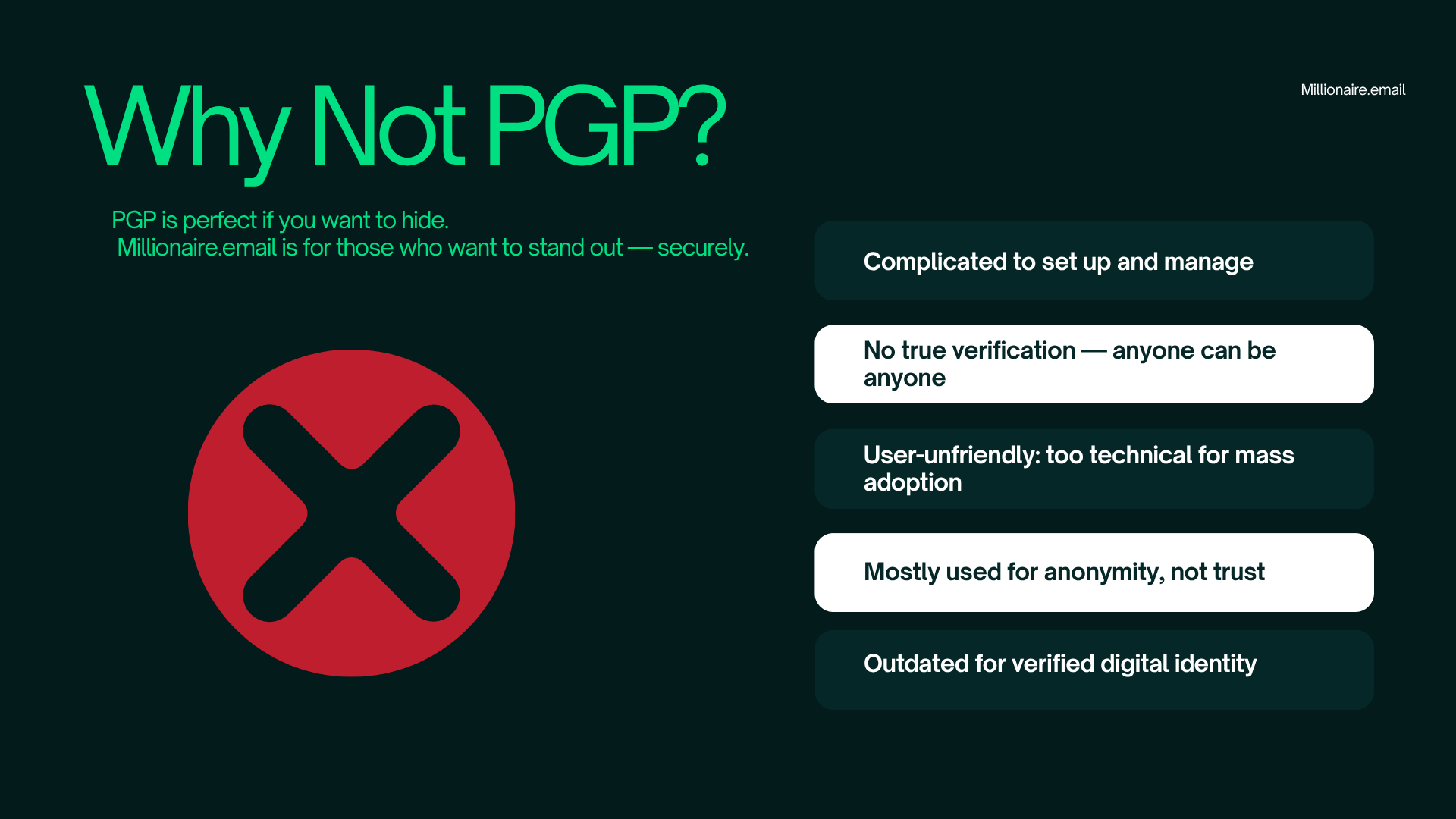 Millionaire.email gallery image