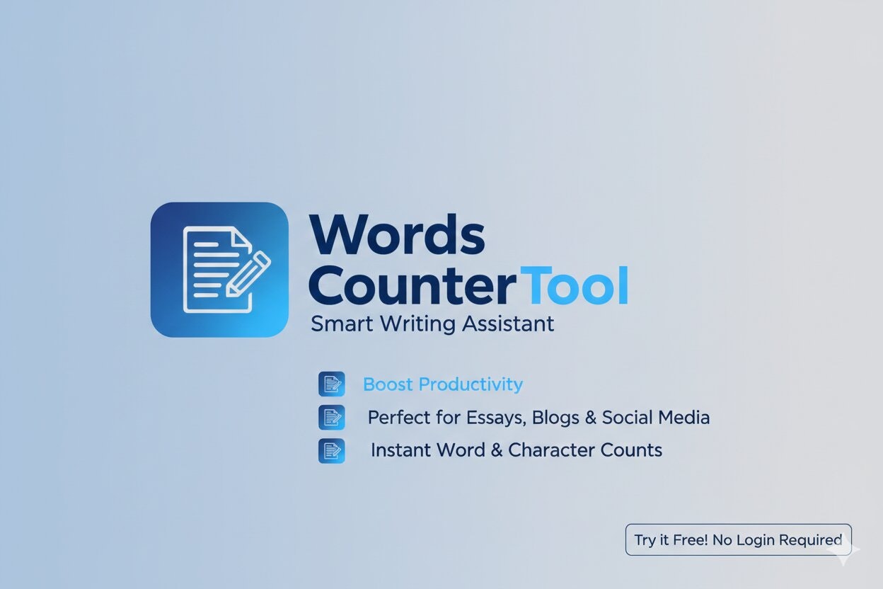 Words Counter Tool gallery image