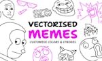 Open Source Memes – Fun Vector Memes image