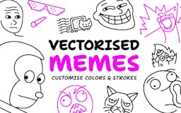 Open Source Memes – Fun Vector Memes media 1