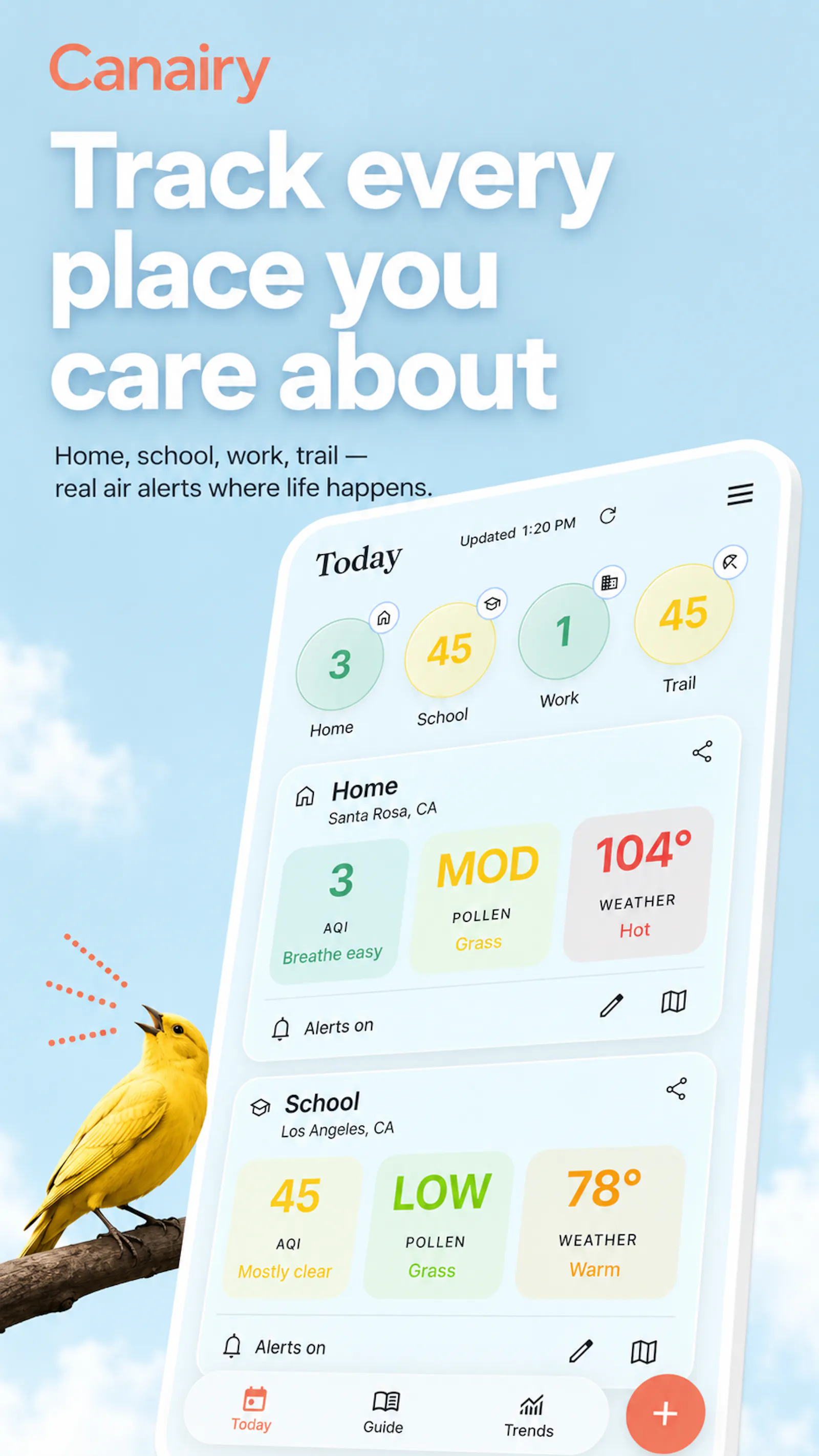 Canairy screenshot 3
