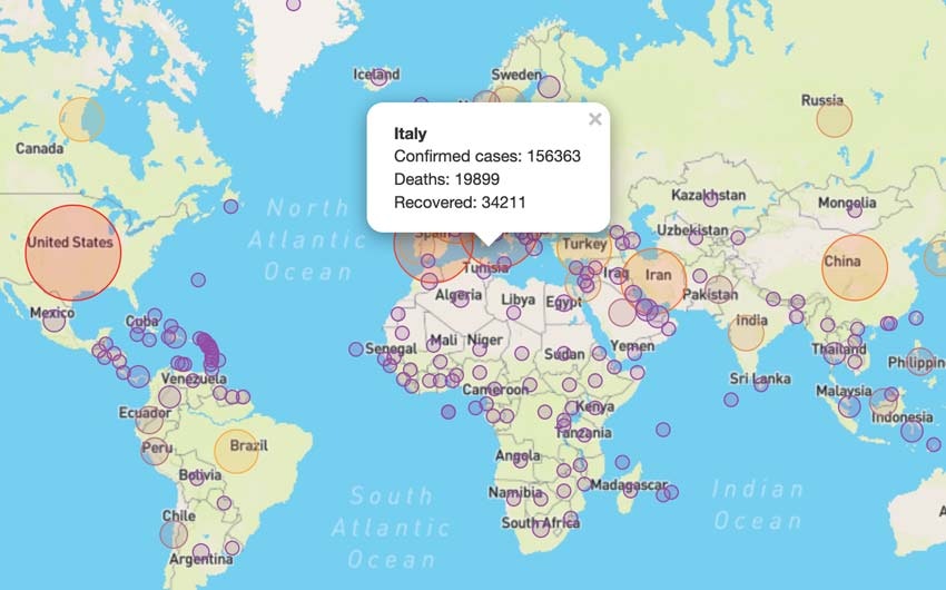 WPCOVID-19 plugin for WordPress gallery image