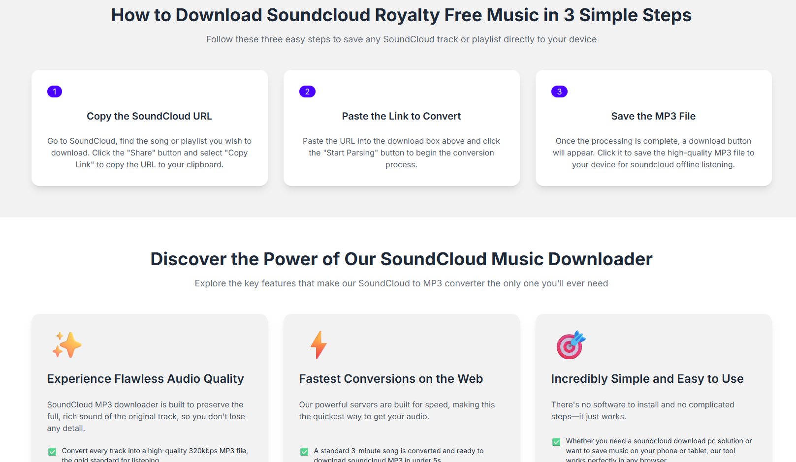 SoundCloud to MP3 gallery image