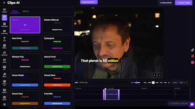 Clipo AI — One Video, 20 Content Pieces gallery image