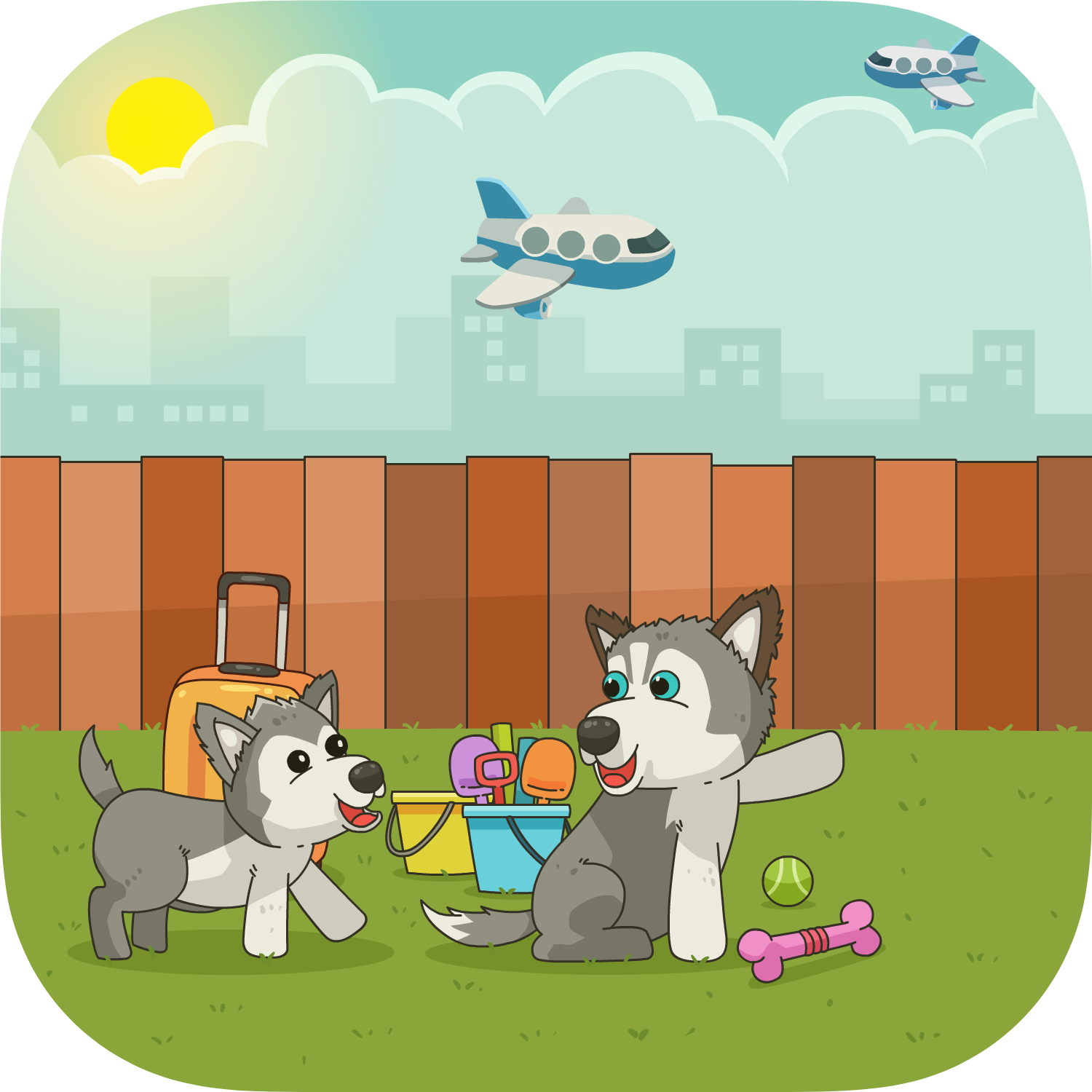 Rocky and Dog - Puzzle Games