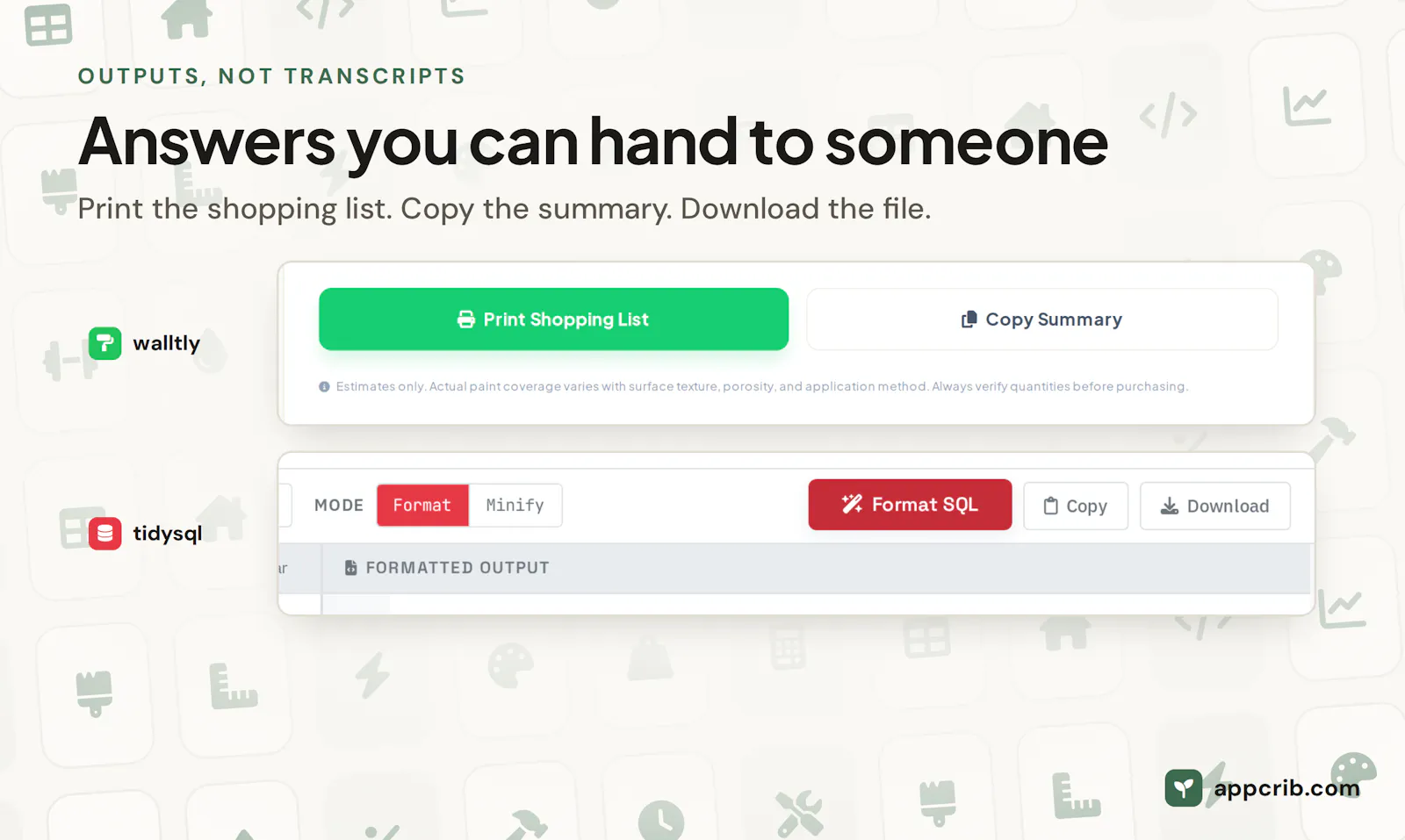 AppCrib screenshot 9