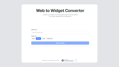 WebToWidget gallery image