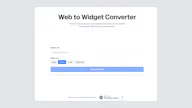 WebToWidget
