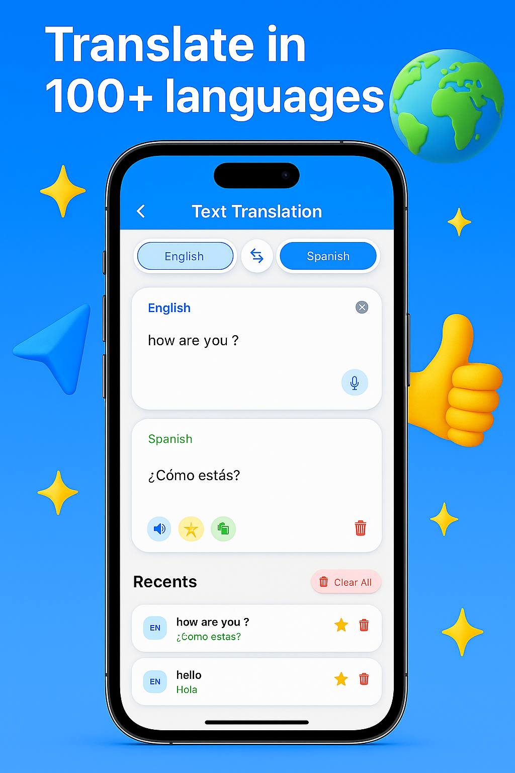 Lingua ai translator gallery image