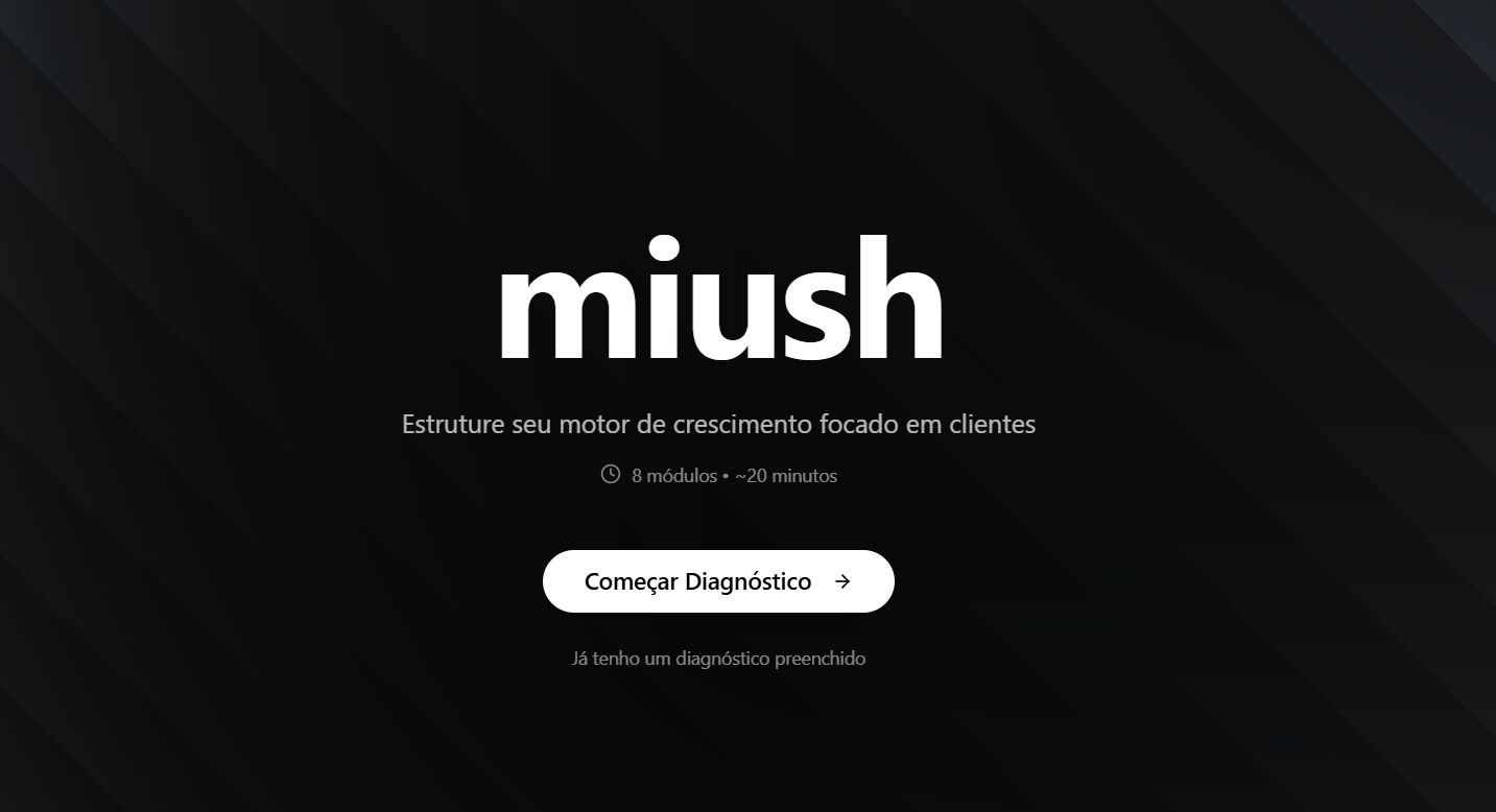 Miush - Main product screenshot demonstrating key features and user interface
