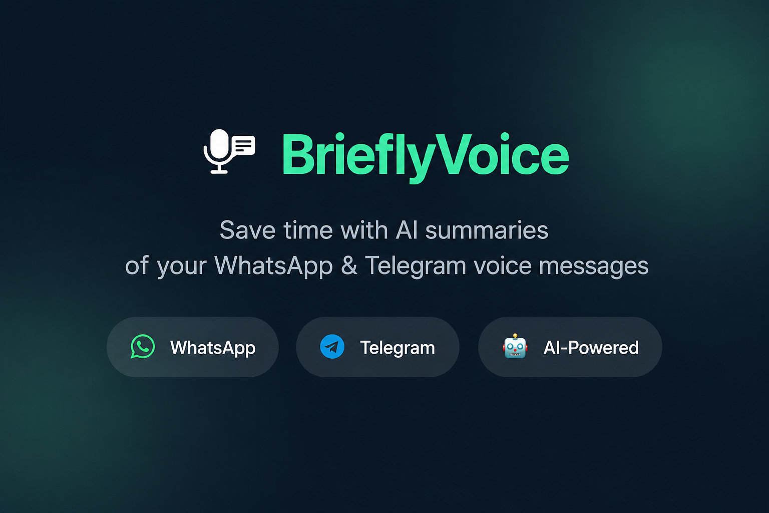 BrieflyVoice gallery image