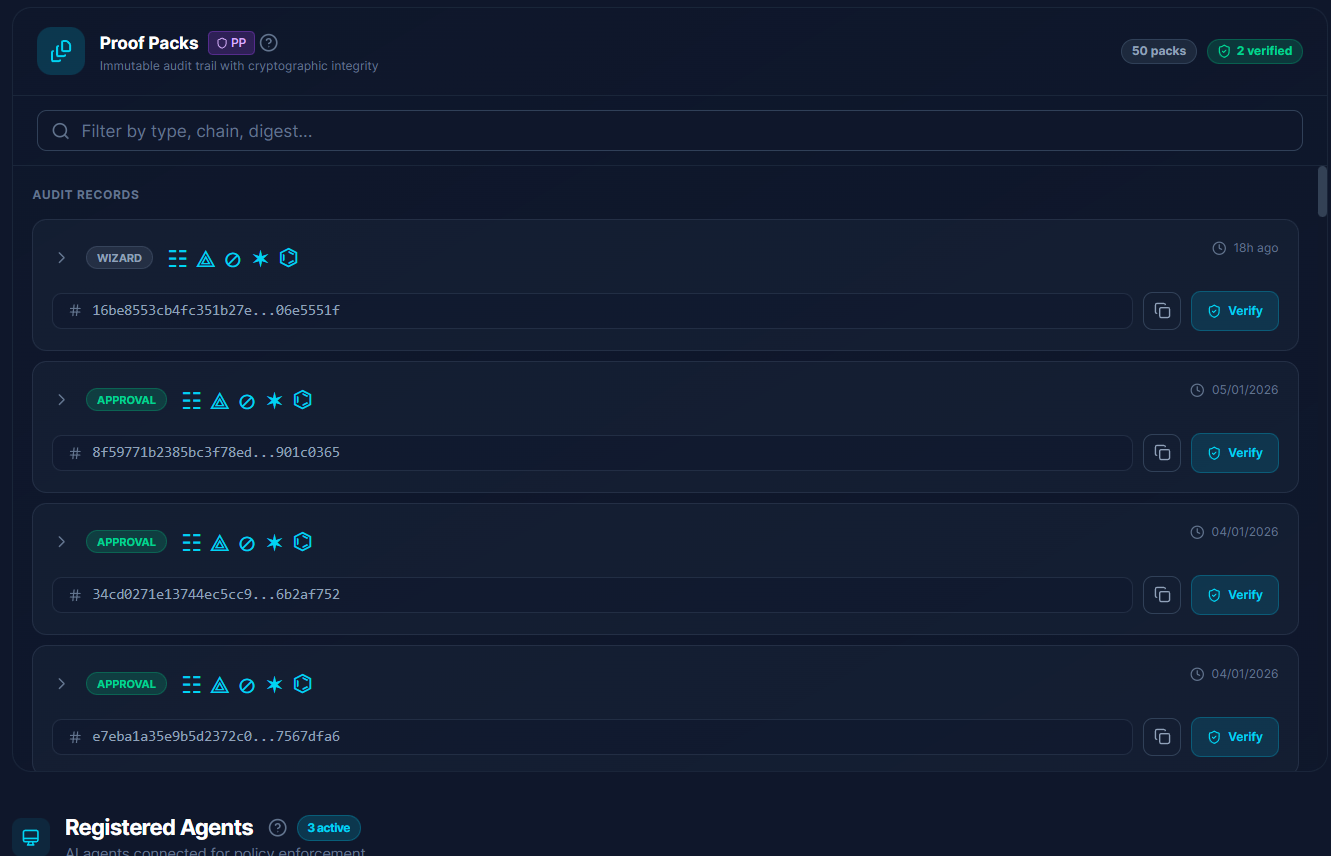 HaltState - Screenshot 2 showing product features and functionality