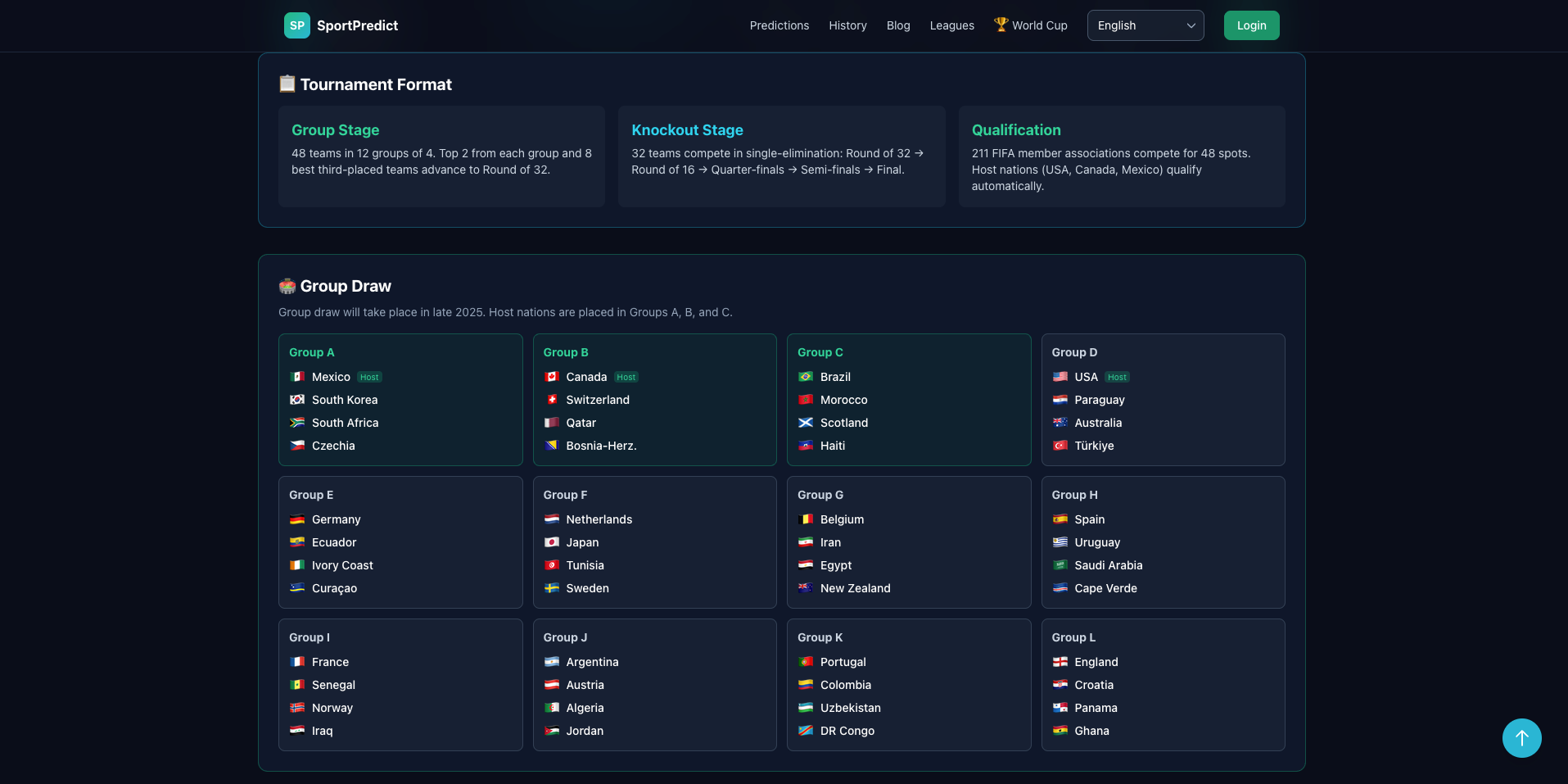 SportPredict AI gallery image