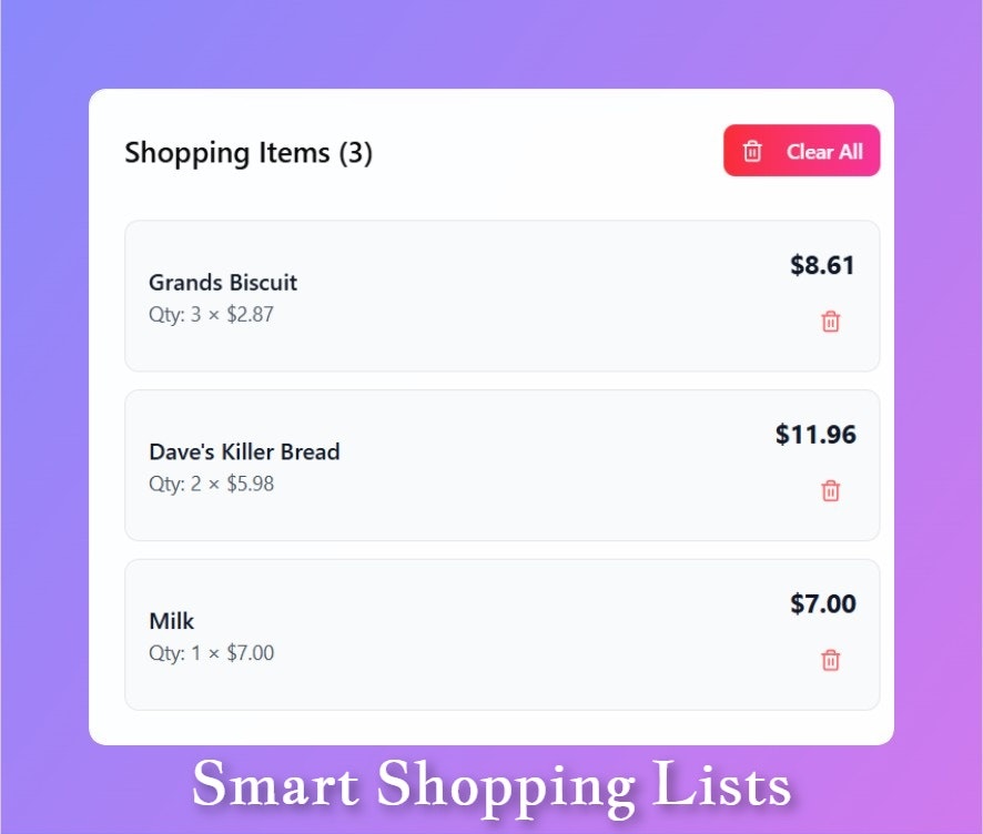 Quick Cart - Never be shocked at checkout again media 4