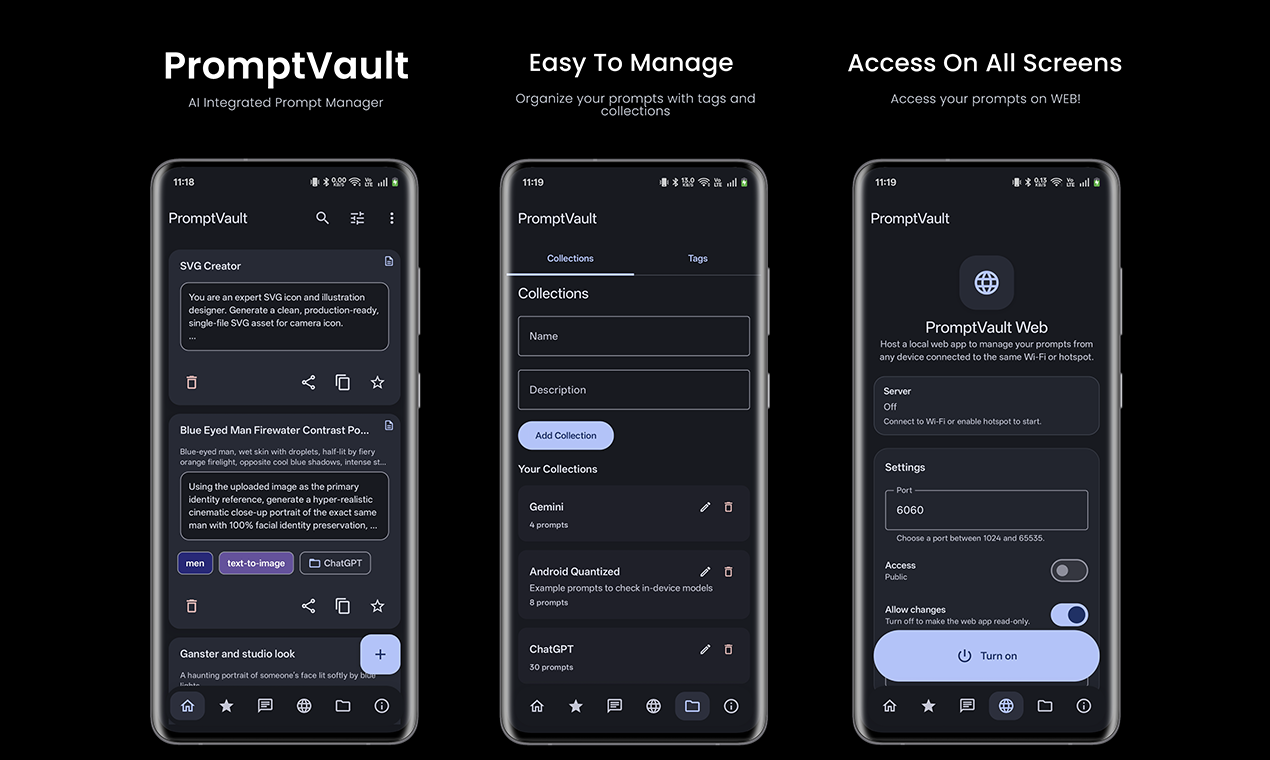 PromptVault - Prompt Manager gallery image