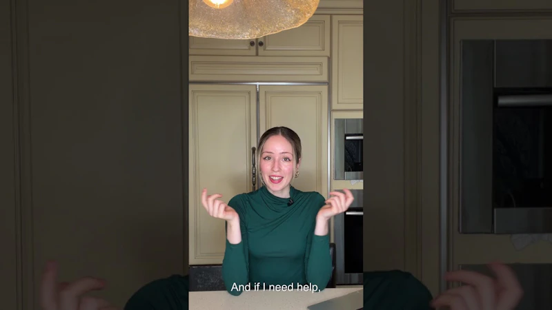 Orfolio AI screenshot 1 (video preview)