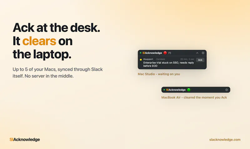 SlAcknowledge screenshot 6