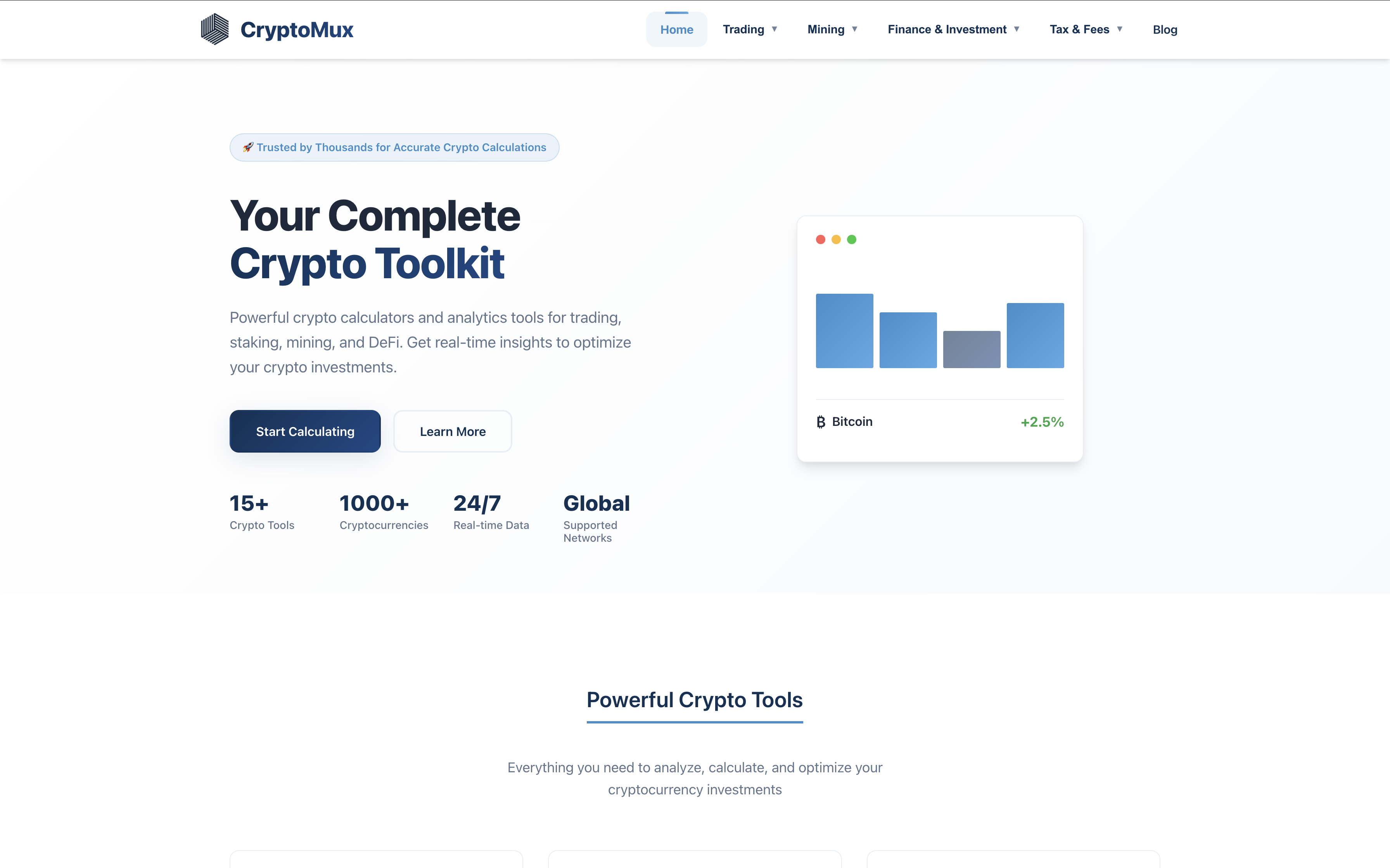 CryptoMux.com gallery image