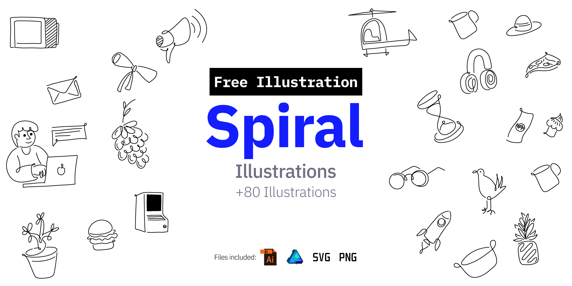 Spiral: Begriffe Illustration media 1