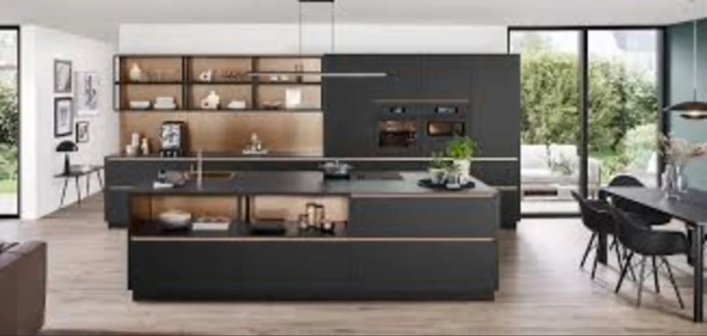 Nobilia kitchen design gallery image