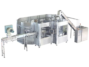 Full auto bottled water filling machine gallery image