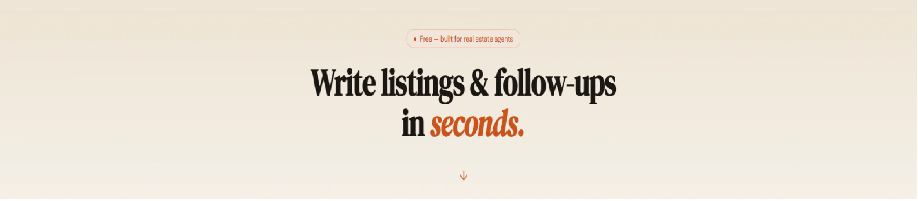 Real Estate AI Tool logo