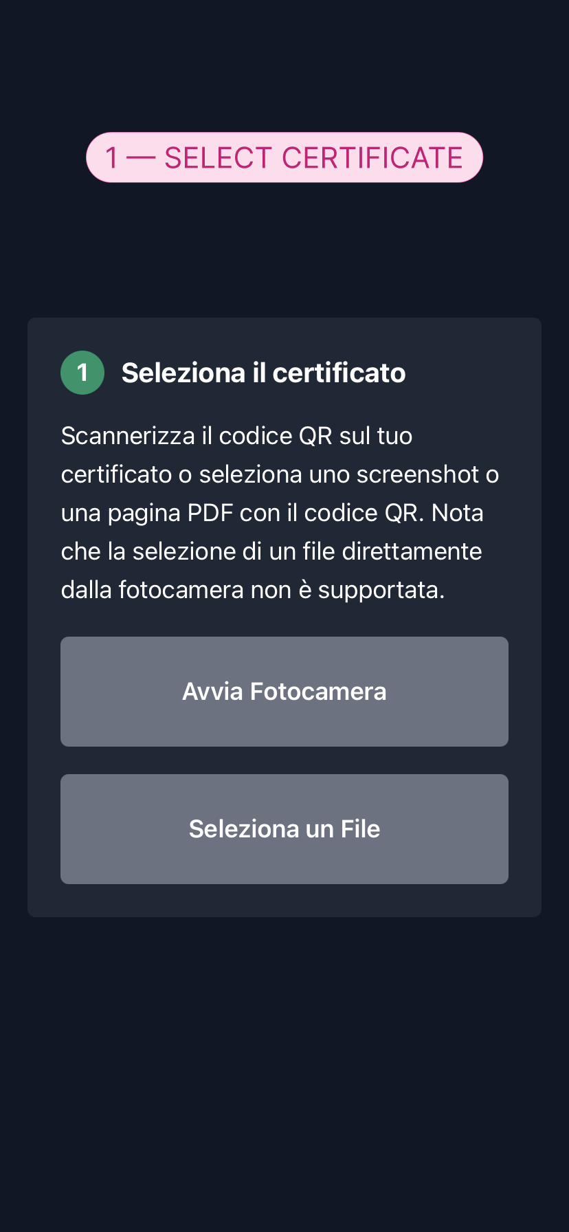CovidPass gallery image