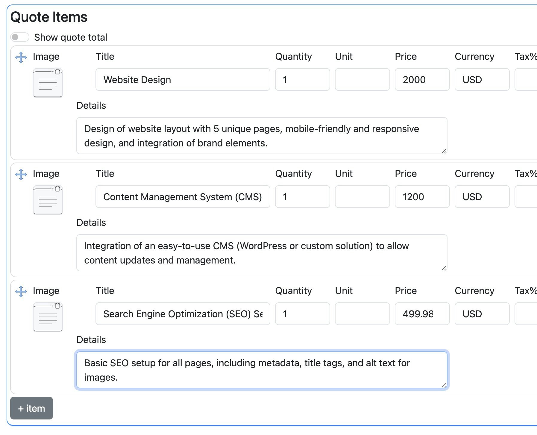 QuiQuoty gallery image
