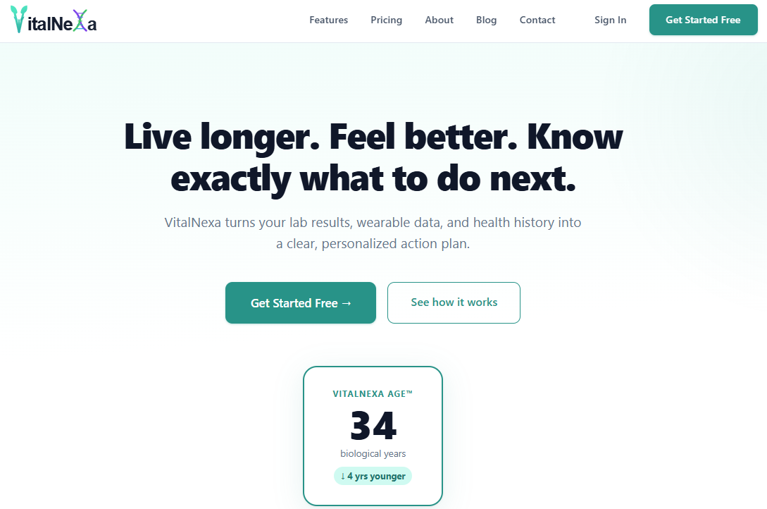 VitalNexa.Health  gallery image