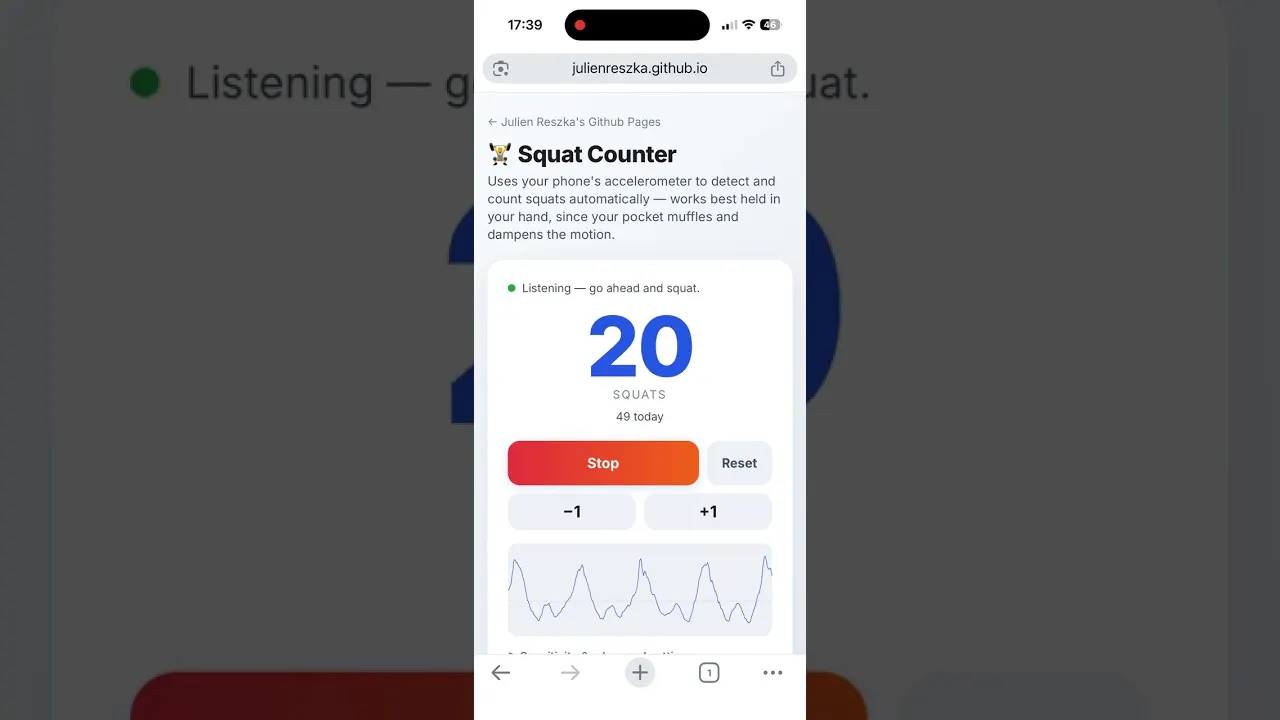 Squat Counter gallery image