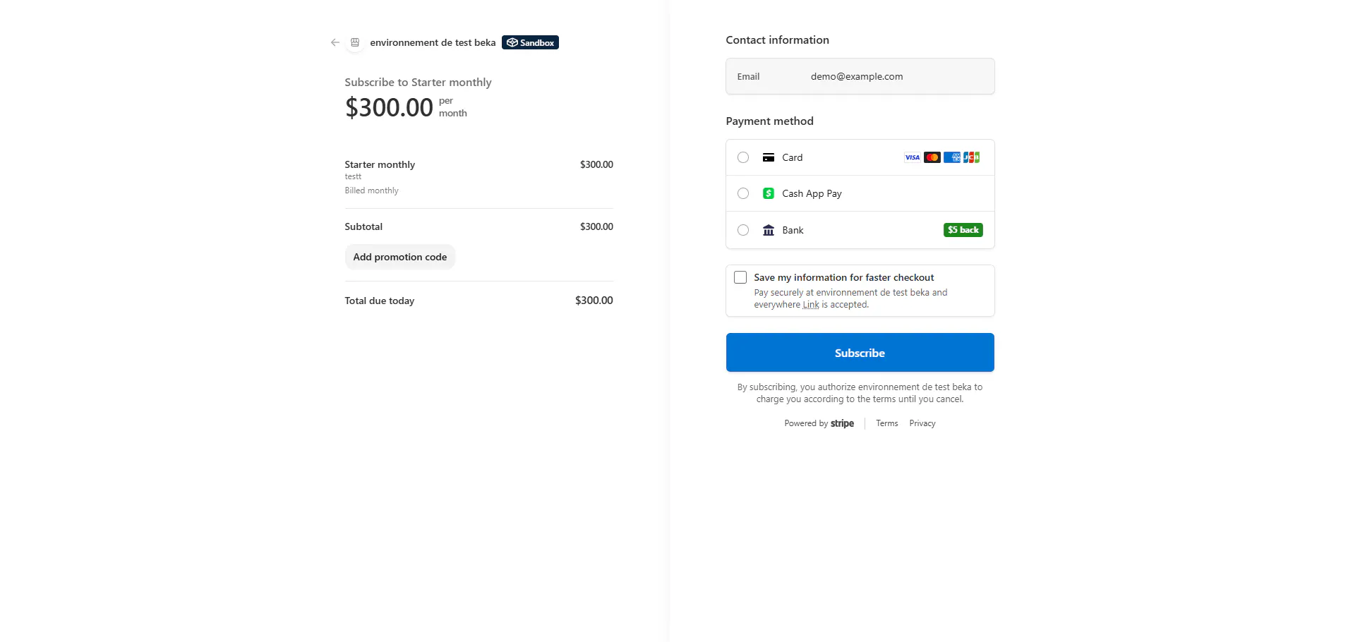 Laravel SaaS Billing Engine gallery image