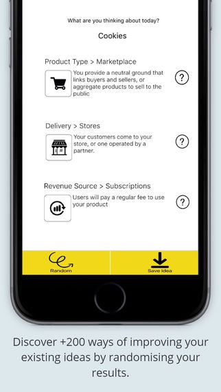 IdeaKick Disruptive Brainstorming gallery image