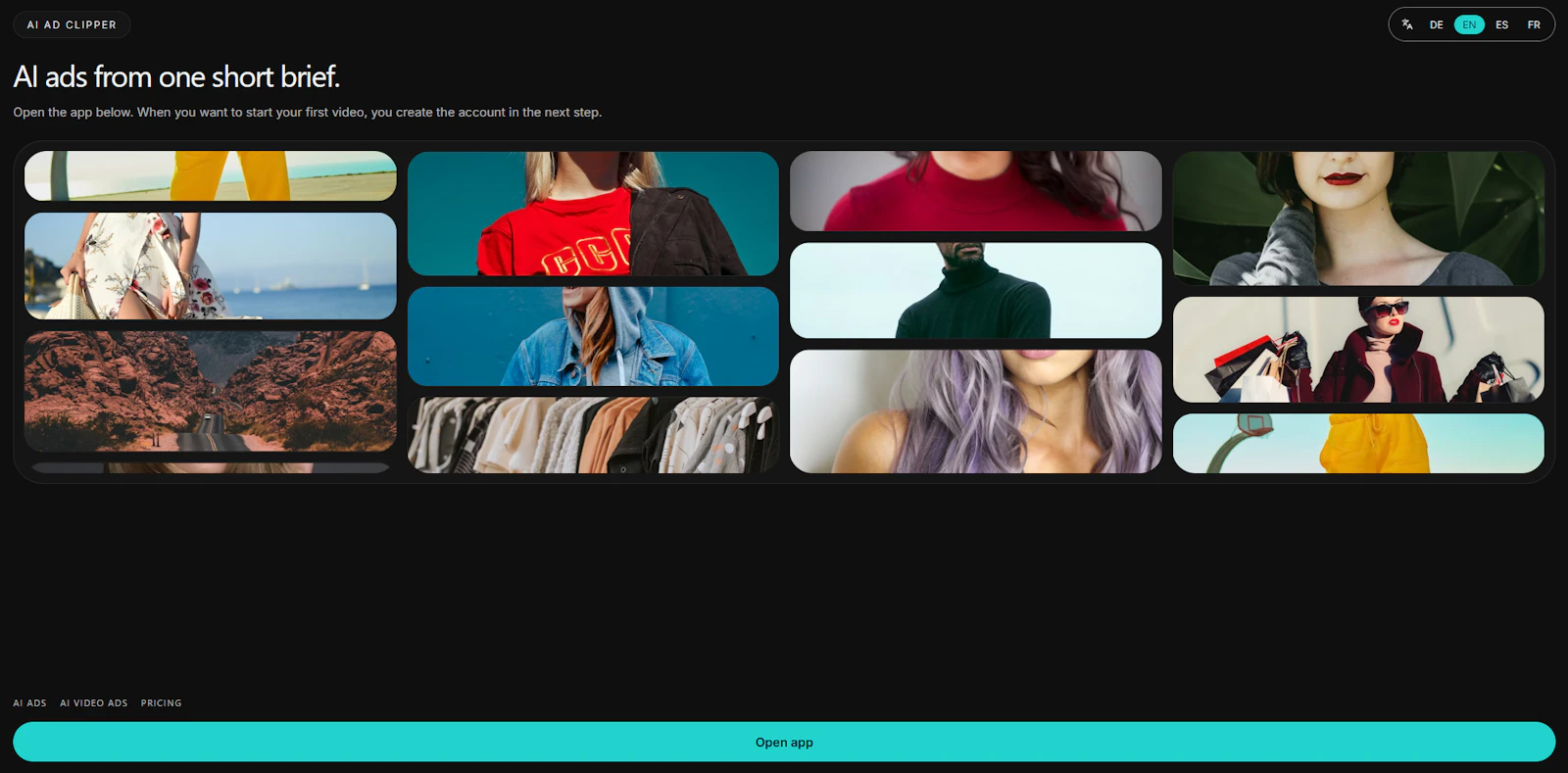 AI Ad Clipper screenshot 1