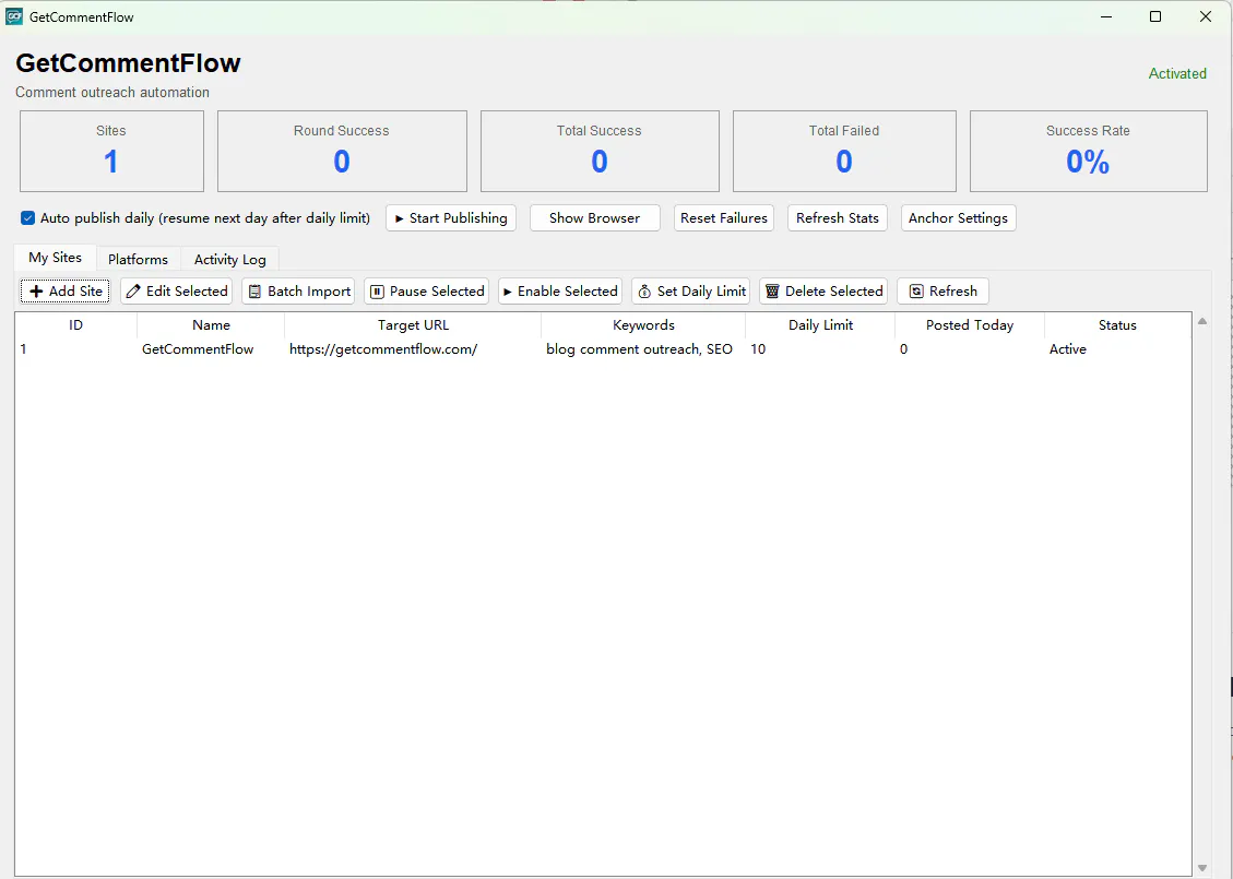 GetCommentFlow gallery image