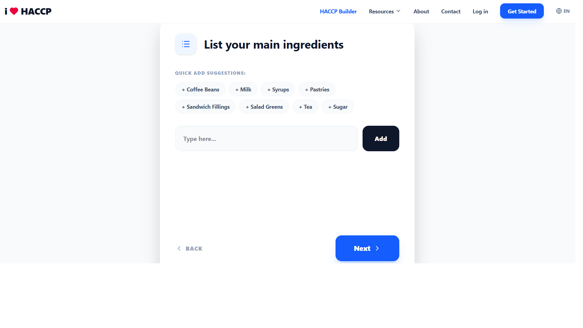 iLoveHACCP gallery image