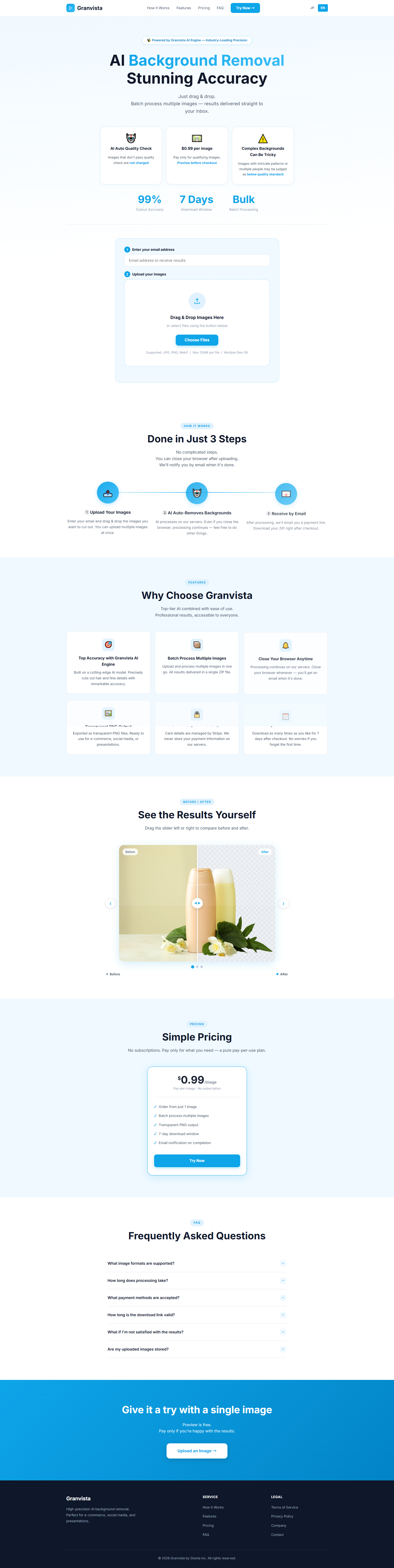 Granvista | AI Background Removal gallery image