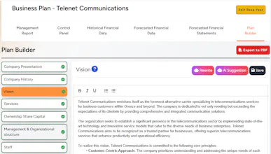 Ai Business Plan Builder gallery image