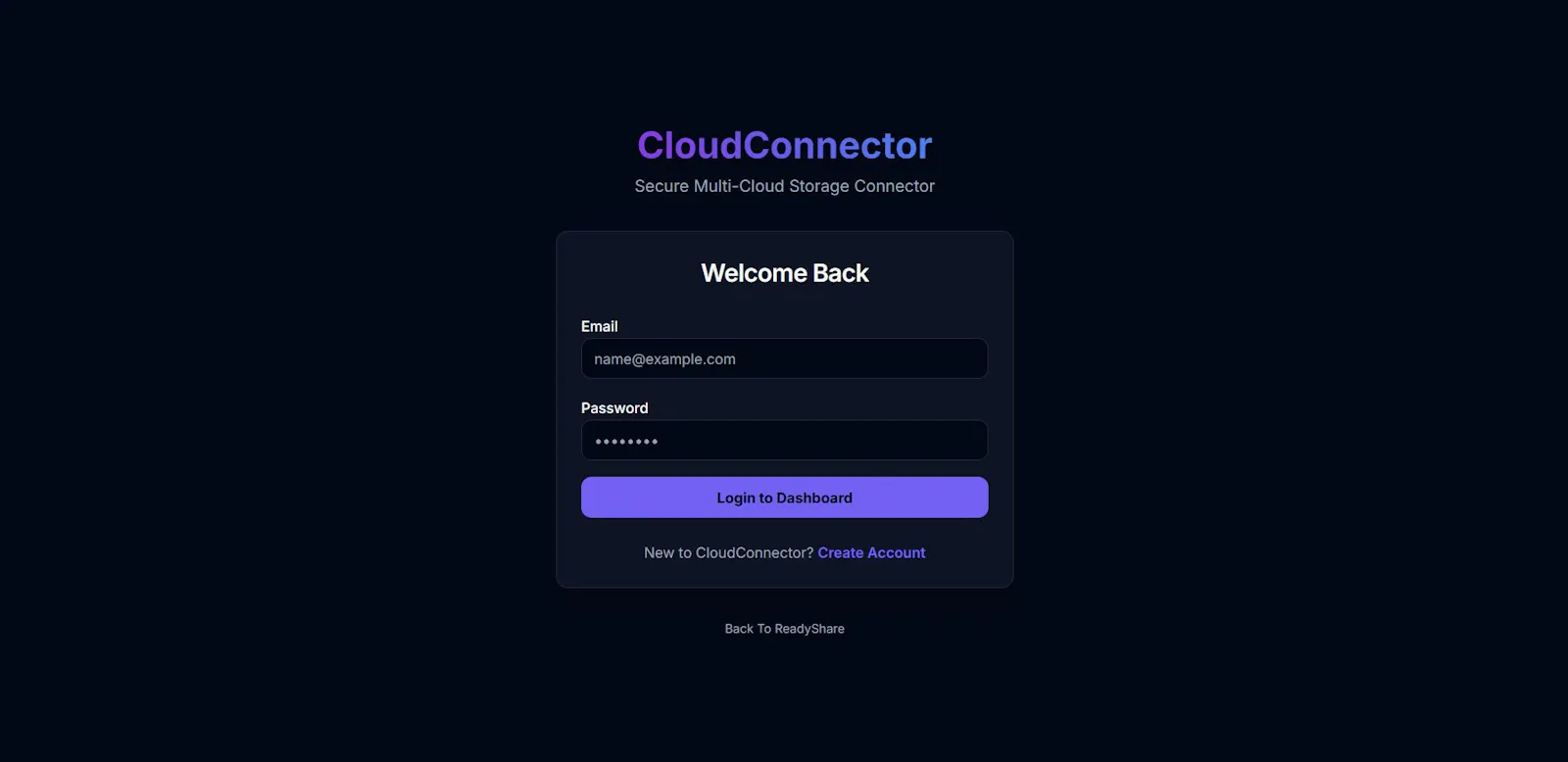 ReadyShare screenshot 2