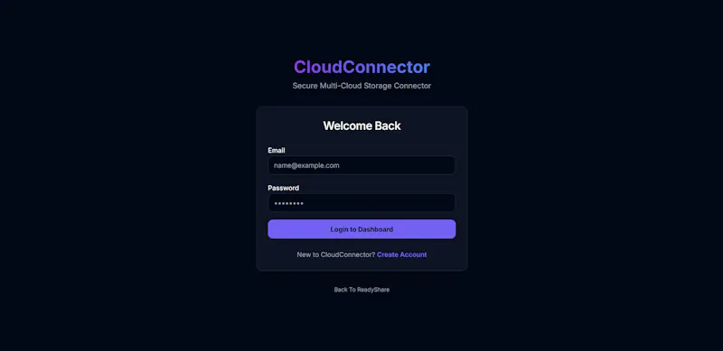 ReadyShare screenshot 2