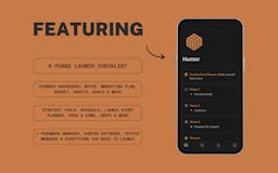 HUNTER: Free Product Hunt Launch Planner media 2