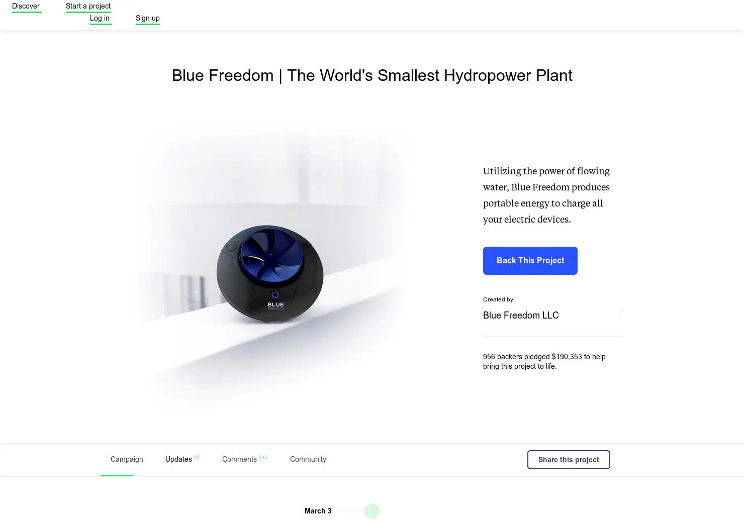 Blue Freedom