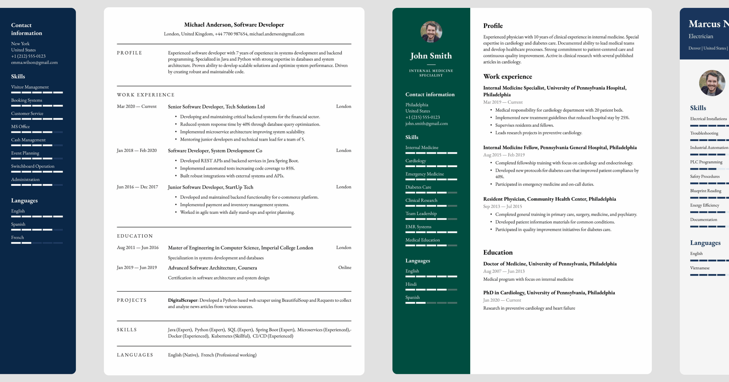 ResumeBuildAI gallery image