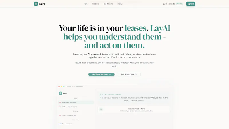 LayAI  screenshot 2