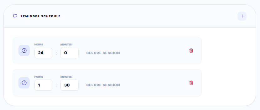 ShowUp Calendar - Screenshot 5 showing product features and functionality