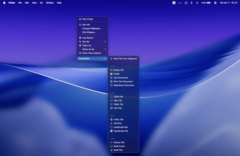 PowerClick screenshot 2