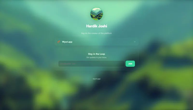 Wyori screenshot 2