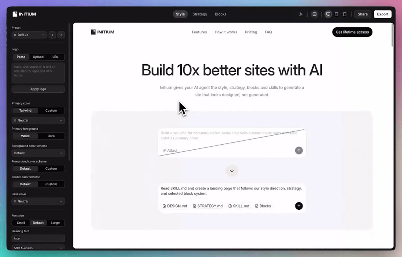Initium screenshot 1 (video preview)