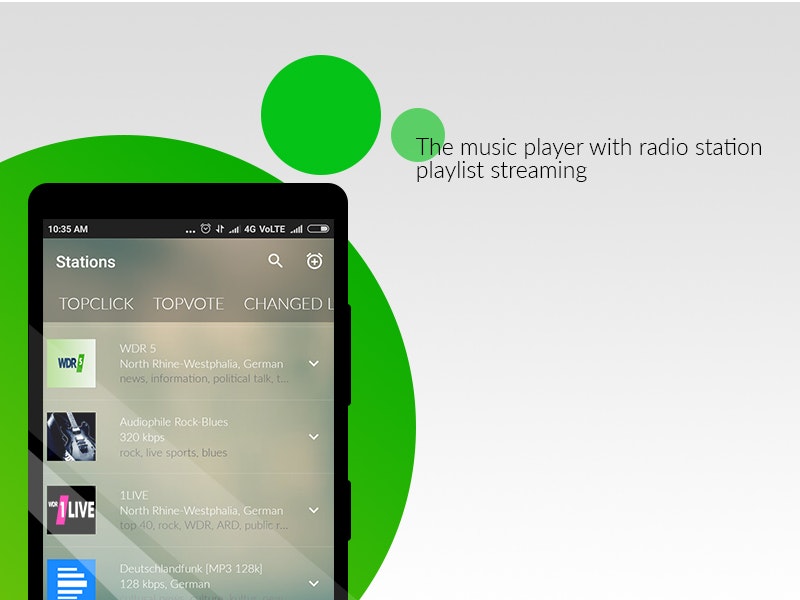 Unnion Music Player gallery image