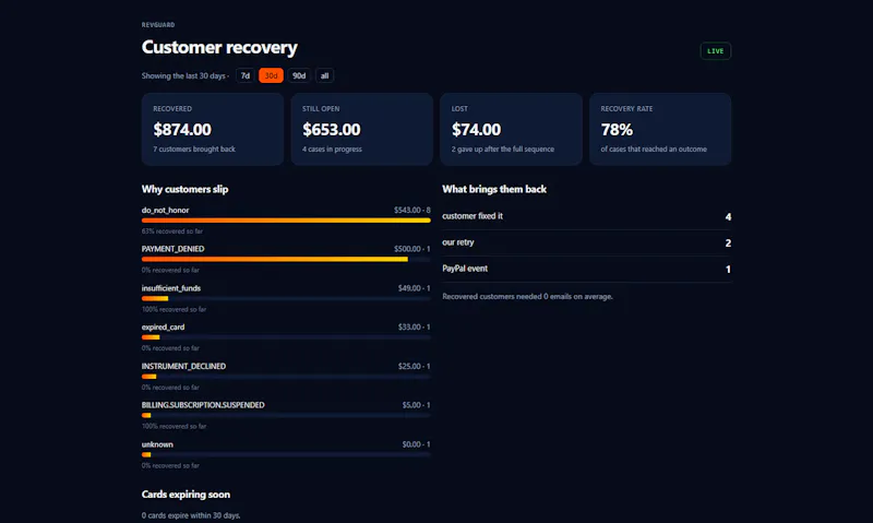 RevGuard screenshot 6