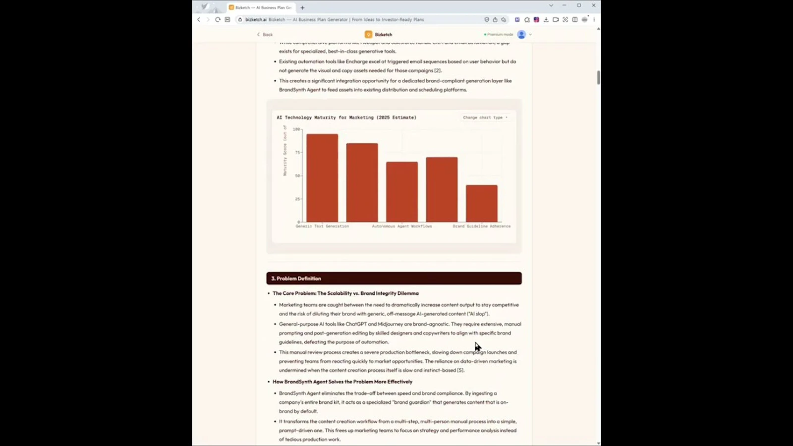 Bizketch screenshot 1 (video preview)